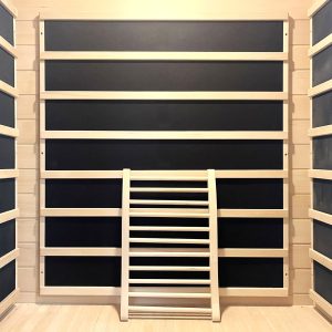 3 person carbon infrared sauna
