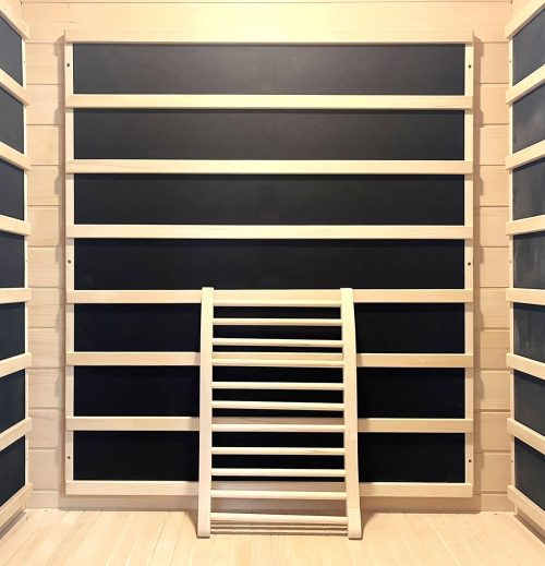 3 person carbon infrared sauna