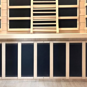 3 person carbon infrared sauna