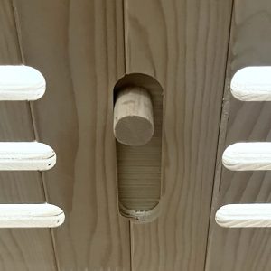 3 person carbon infrared sauna