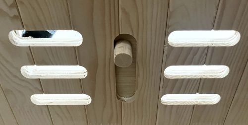 3 person carbon infrared sauna