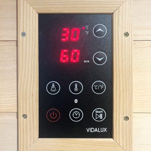 3 person carbon infrared sauna