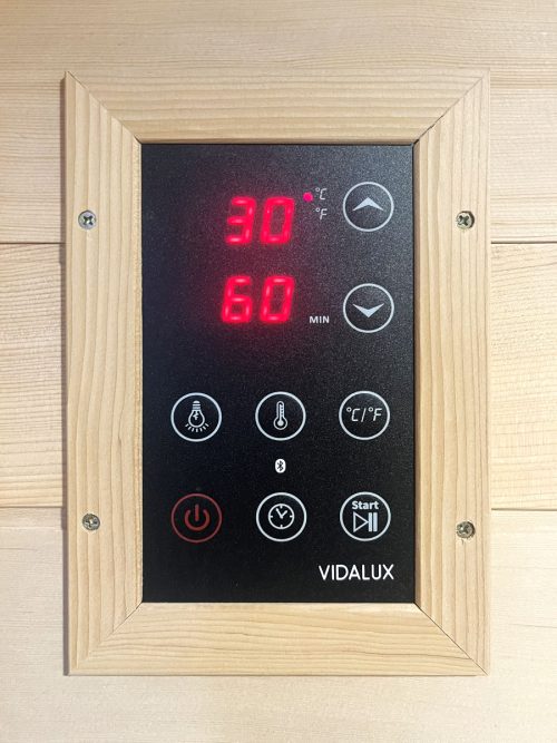 3 person carbon infrared sauna