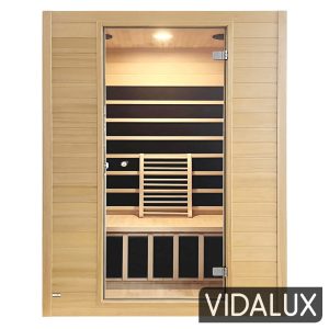 3 person carbon infrared sauna