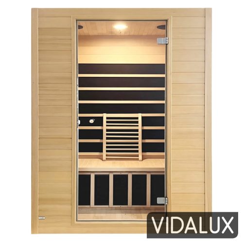 3 person carbon infrared sauna