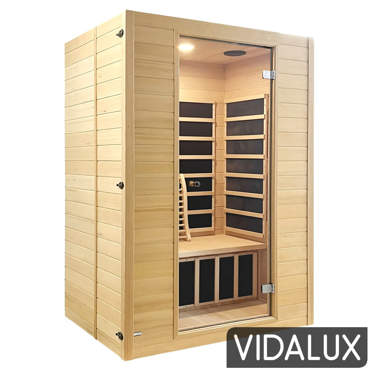 3 person carbon infrared sauna