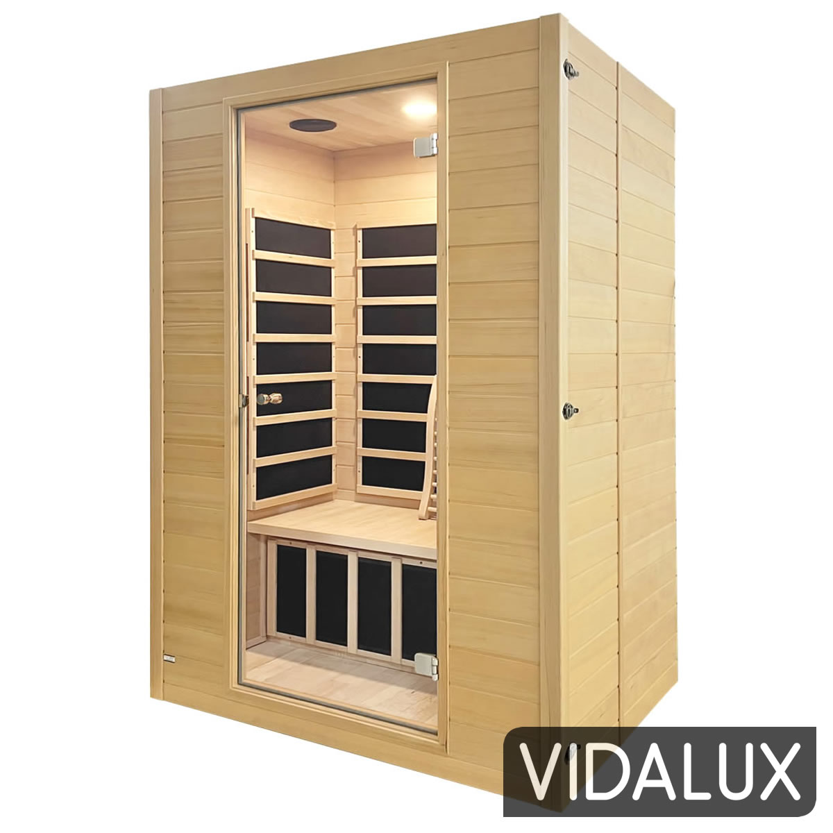 3 person carbon infrared sauna