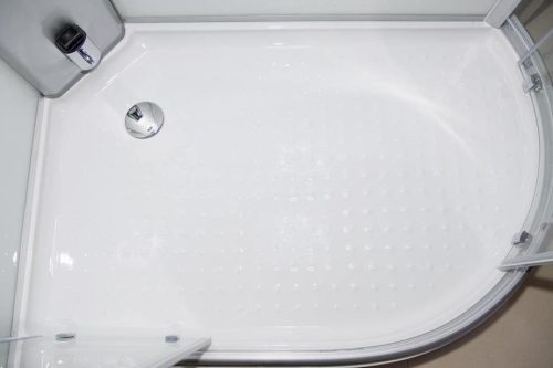 Clearwater Left Mirror Shower Floor 2