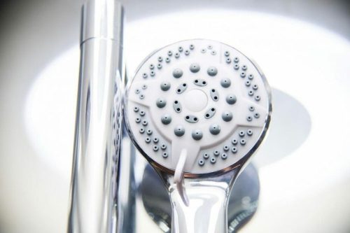 Clearwater Left Mirror Shower Head 2