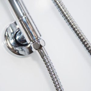 Essence White Shower Rail 2