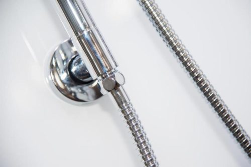Essence White Shower Rail 2