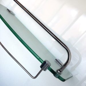 Pure 12 Left White Shelf