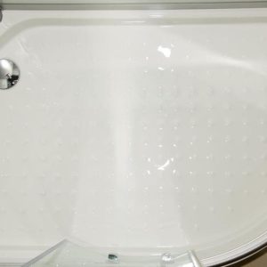 Pure left shower floor