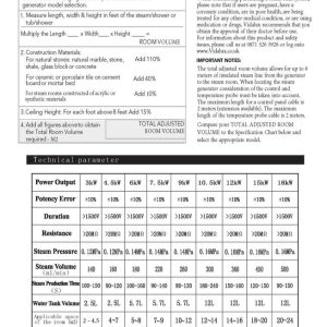 Steam Generator Range Page 06