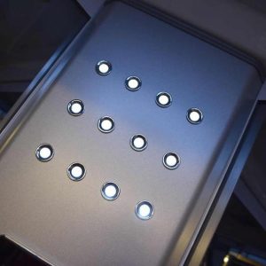 Mirror Glass LED 1