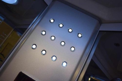 Mirror Glass LED 1