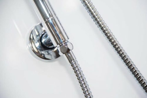 Serenity White Shower Cord