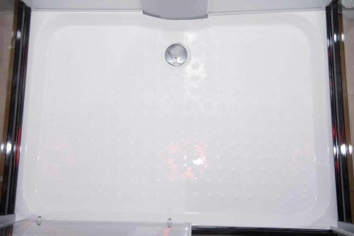 Serenity White shower floor