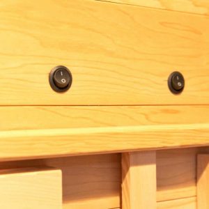 SMT HSFP311 Hybrid Sauna 1