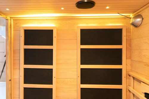 SMT HSFP311 Hybrid Sauna 11