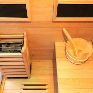 SMT HSFP311 Hybrid Sauna 13