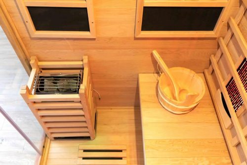 SMT HSFP311 Hybrid Sauna 13