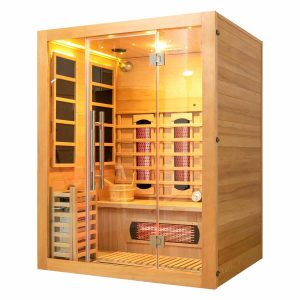 SMT HSFP311 Hybrid Sauna 7