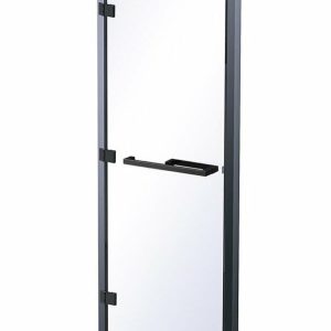 Stainless steel steam room door 3 n