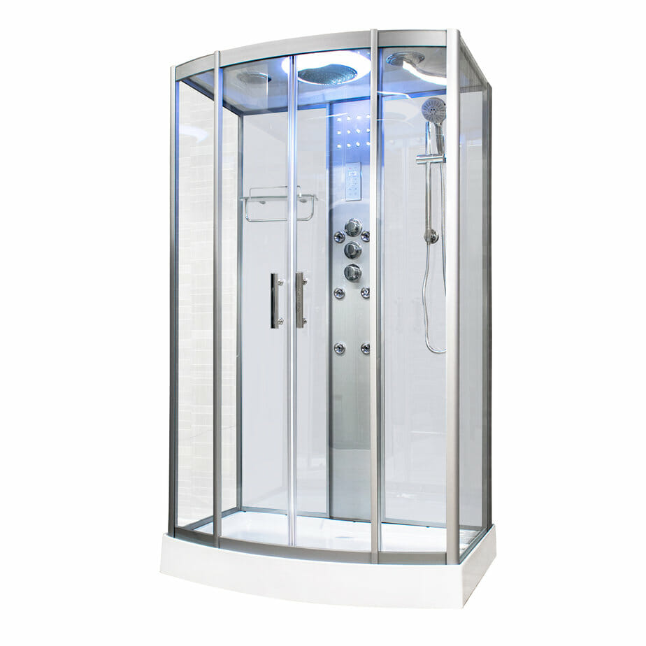 SS1200 Rect Hydro White 1