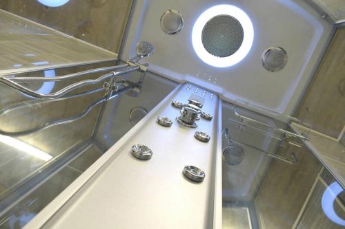 SS1200 Rect Steam Mirror 15