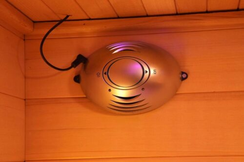s 01 series 1 person full spectrum infrared sauna with complete heat