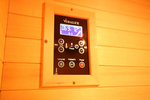 s 01 series 2 person full spectrum infrared sauna with complete heat