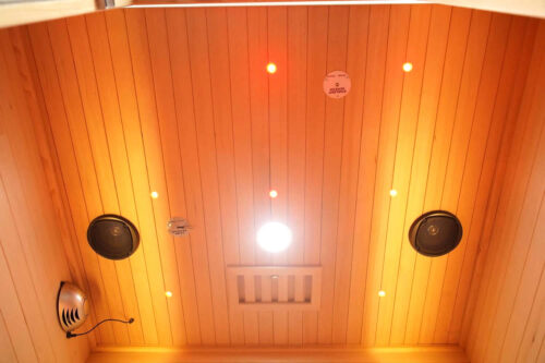 s 01 series 2 person full spectrum infrared sauna with complete heat