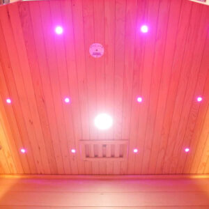 s 01 series 3 person full spectrum infrared sauna with complete heat