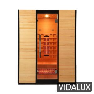 s 01 series 3 person full spectrum infrared sauna with complete heat