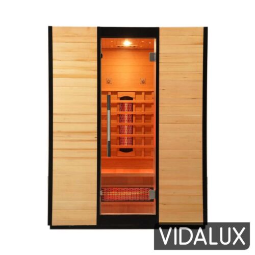 s 01 series 3 person full spectrum infrared sauna with complete heat