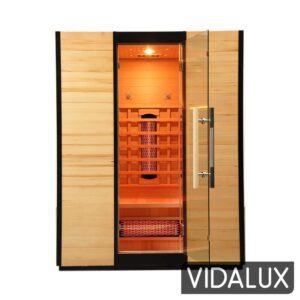 s 01 series 3 person full spectrum infrared sauna with complete heat