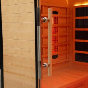 s 01 series 4 person full spectrum infrared sauna with complete heat