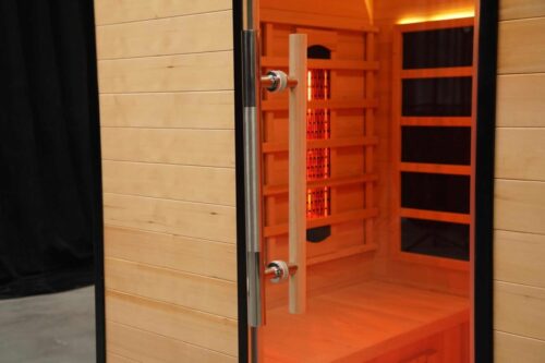 s 01 series 4 person full spectrum infrared sauna with complete heat