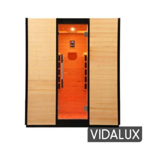s 01 series 4 person full spectrum infrared sauna with complete heat