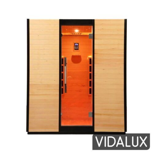 s 01 series 4 person full spectrum infrared sauna with complete heat