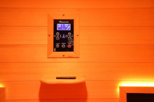 s 01 series 4 person full spectrum infrared sauna with complete heat