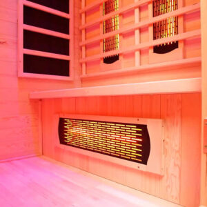 s 01 series 4 person full spectrum infrared sauna with complete heat
