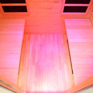 s 01 series 4 person full spectrum infrared sauna with complete heat