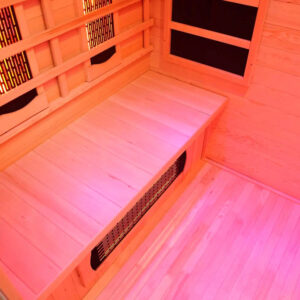 s 01 series 4 person full spectrum infrared sauna with complete heat
