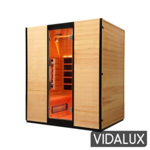 s 01 series 4 person full spectrum infrared sauna with complete heat