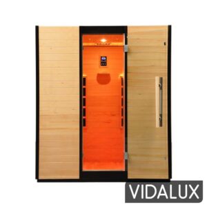 s 01 series 4 person full spectrum infrared sauna with complete heat