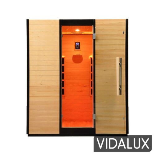 s 01 series 4 person full spectrum infrared sauna with complete heat