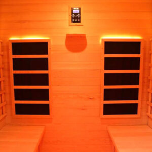 s 01 series 4 person full spectrum infrared sauna with complete heat