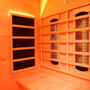 s 01 series 4 person full spectrum infrared sauna with complete heat